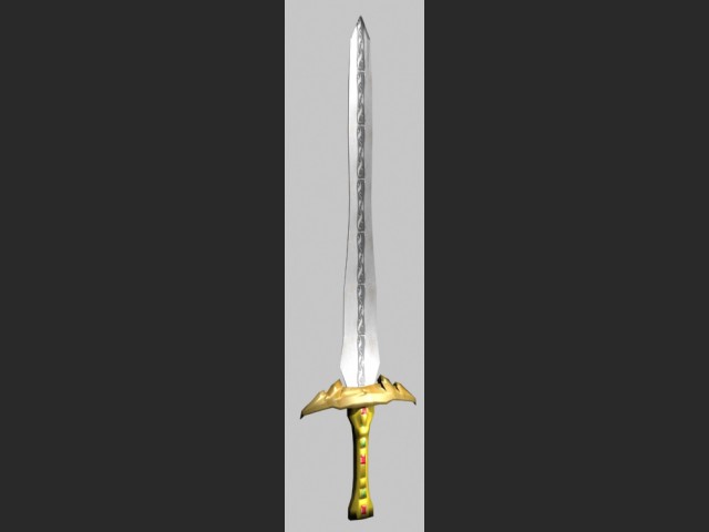 Jeweled Longsword