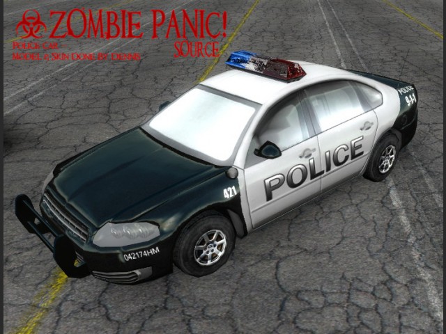 Models: Polizei-Auto