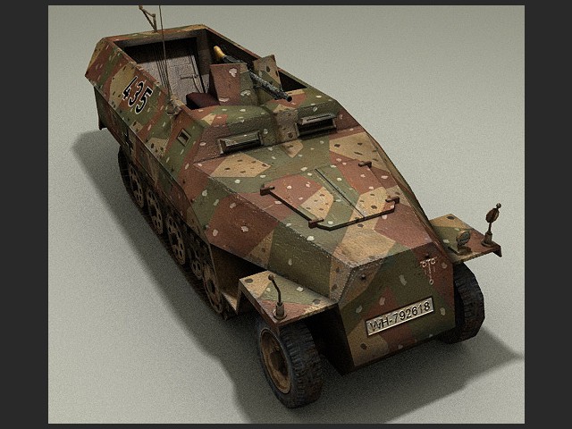 Halftrack