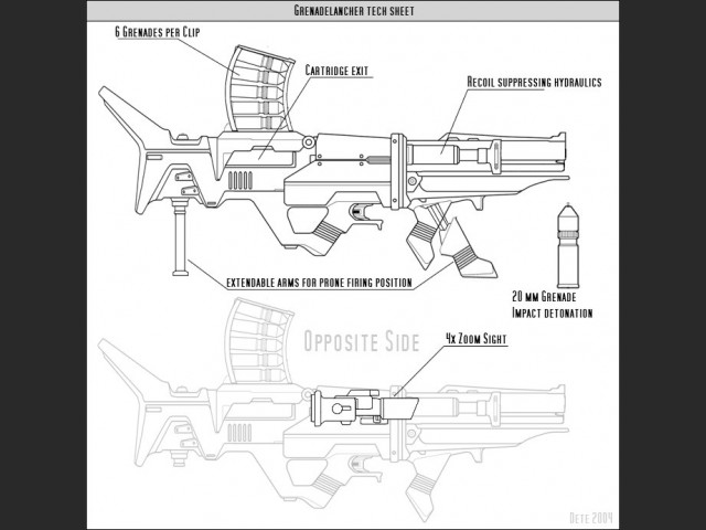 UTF Granatenwerfer