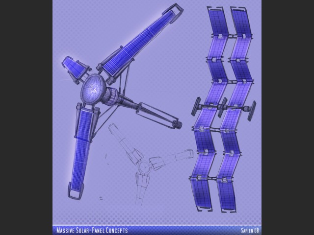 Solarkollektor-Concept