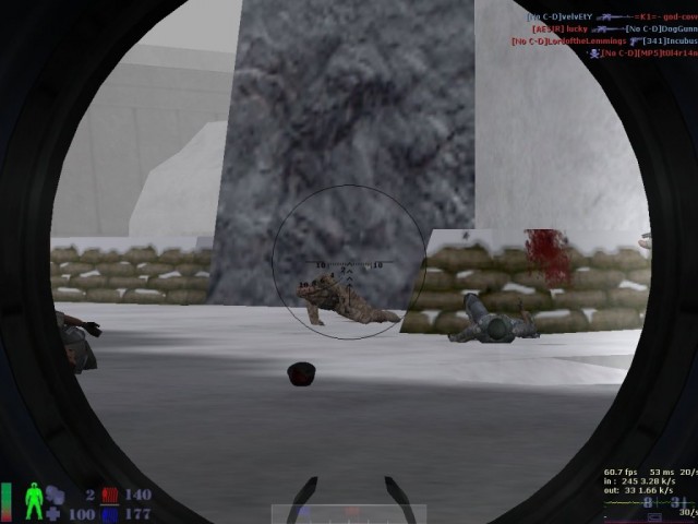 Firearms 2.9  Map: Coldwar