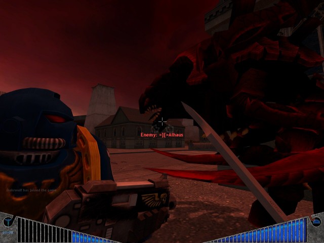 Space Marine vs. Carnifex