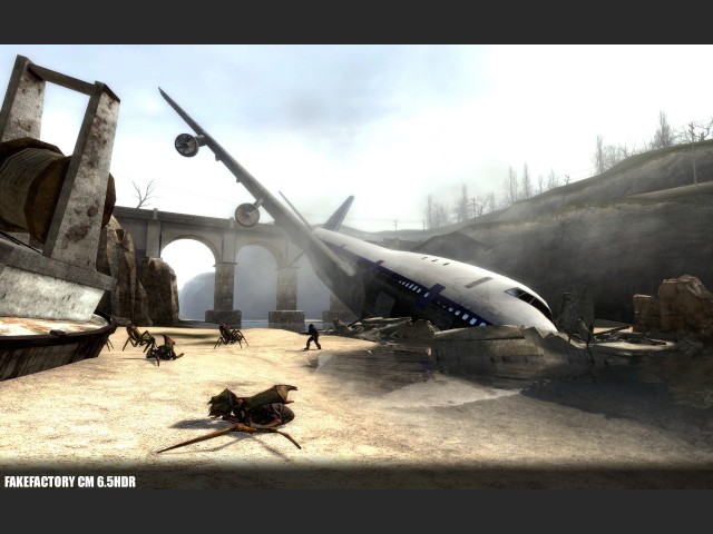 Half-Life 2 Kstenlevel