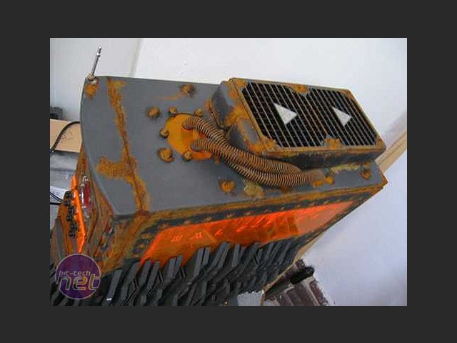 Endspurt beim Case-Modding