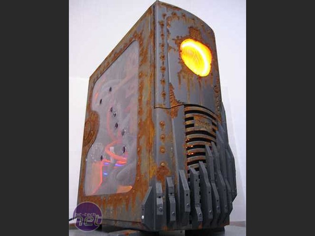 Endspurt beim Case-Modding