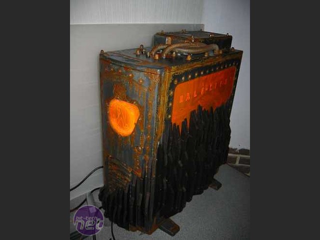 Endspurt beim Case-Modding