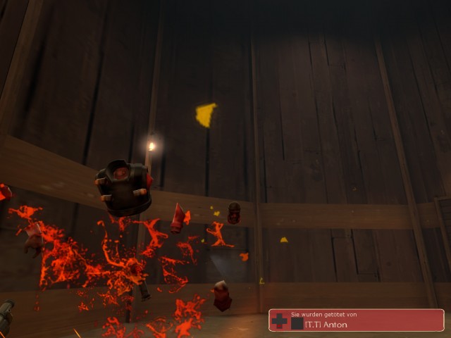 Demoman stirbt