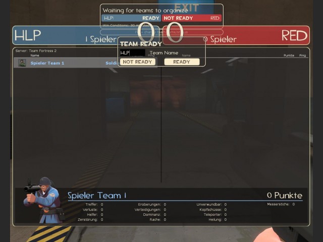 Team Fortress 2 Tournament-Men