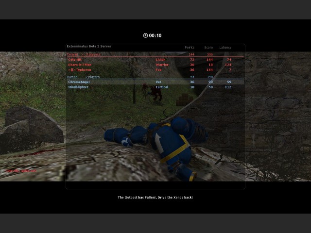 Stats-Screen