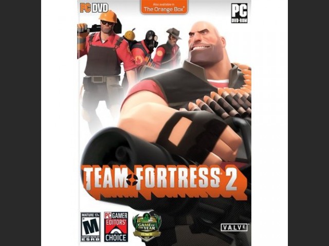 Team Fortress 2 Cover