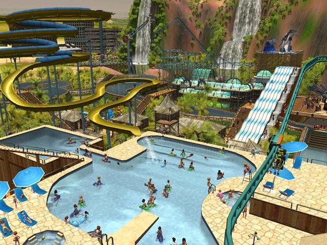 Roller Coaster Tycoon 3