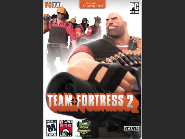 Team Fortress 2 Cover