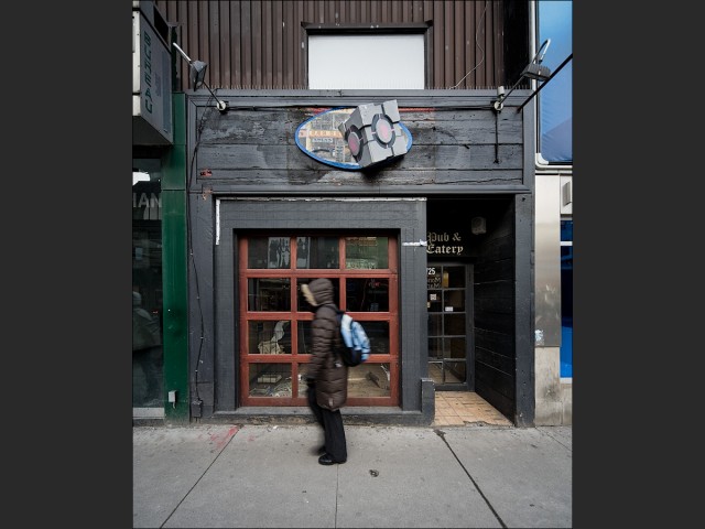 Companion Cube in Toronto 2