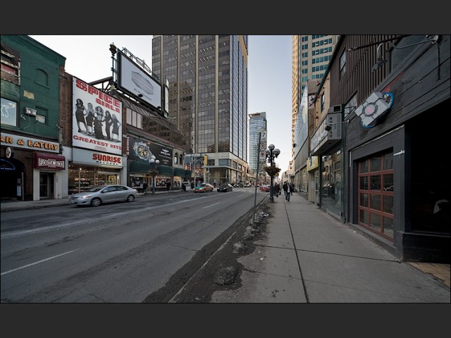 Companion Cube in Toronto 2