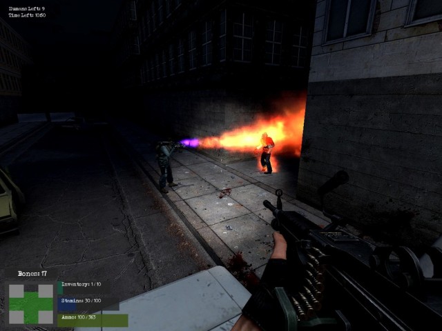 Flammenwerfer