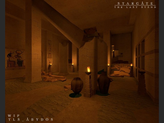 Abydos - Pyramiden?