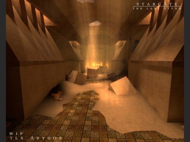 Abydos - Sand, viel Sand