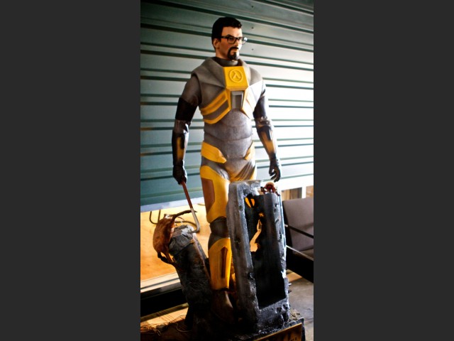 Gordon Freeman Figur