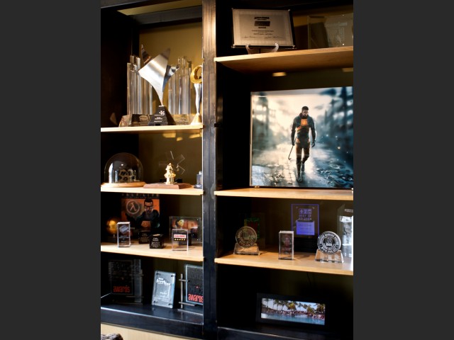 Trophensammlung