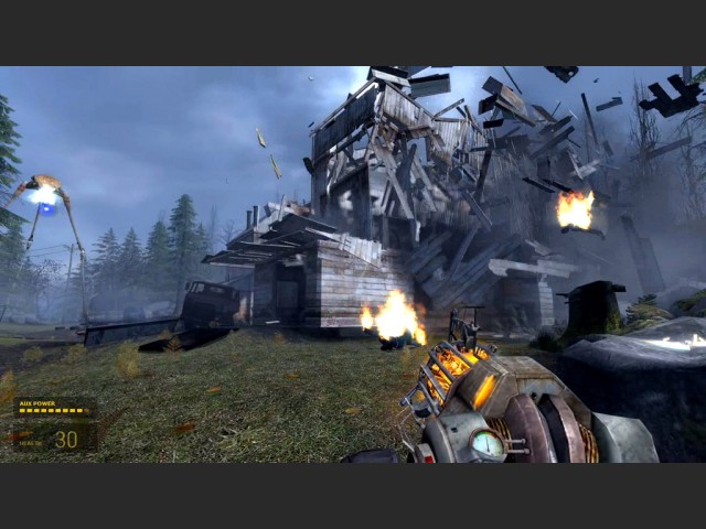 Cinematic Physics in der Source-Engine