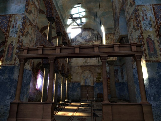 High Dynamic Range Rendering in der Source-Engine