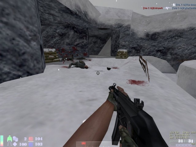 Firearms 2.9  Map: Coldwar