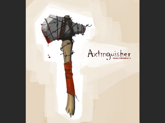 Axtinguisher Artwork