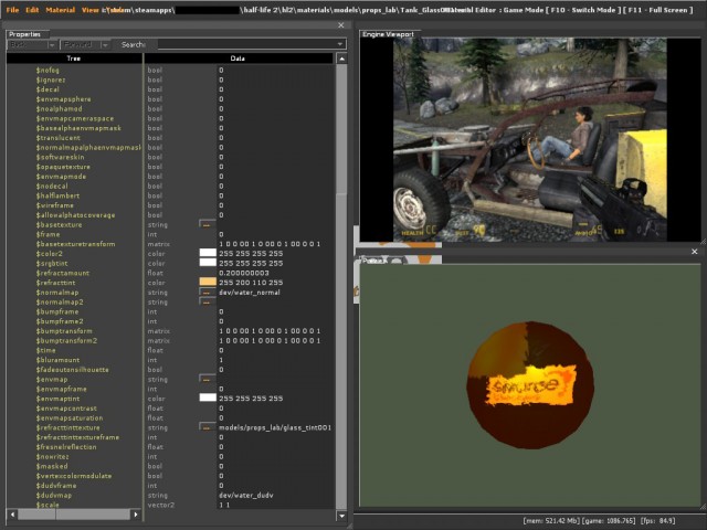 Material-Editor