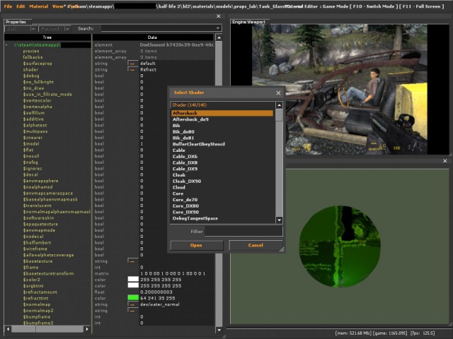 Material-Editor