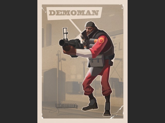 Demoman Karte