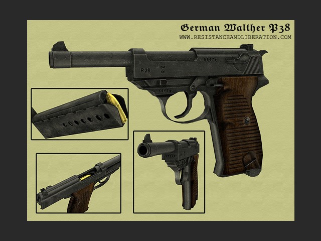 Walther P38