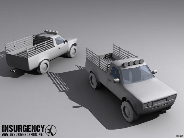Datsun Pick-up Truck
