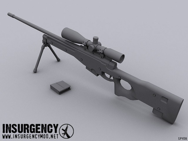 L96 Sniper Rifle