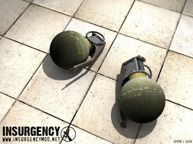 M67 Fragmentation Grenade