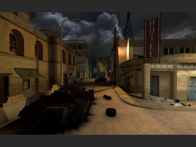 Nacht in Haditha