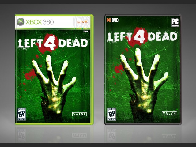 Left 4 Dead Box-Cover