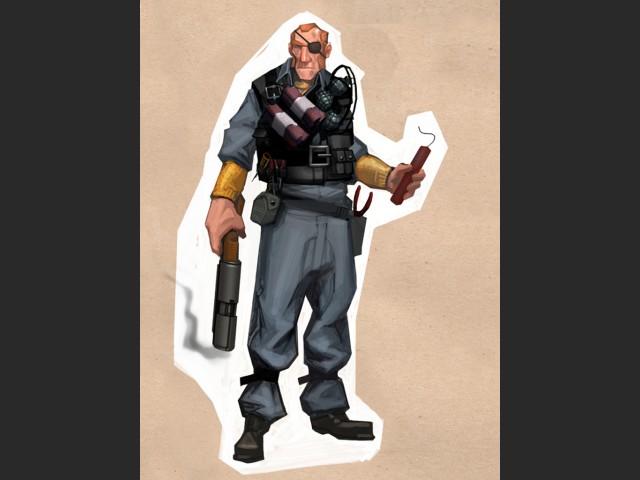 Demoman Artwork