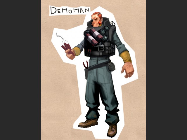 Demoman Artwork