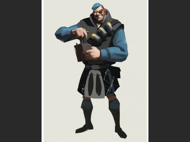 Demoman Artwork