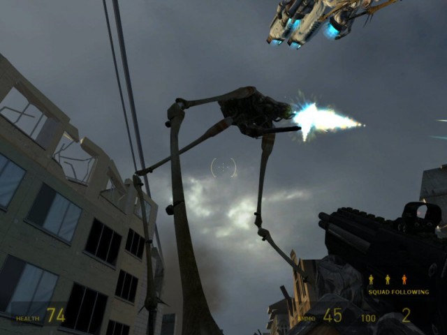 Strider Attack
