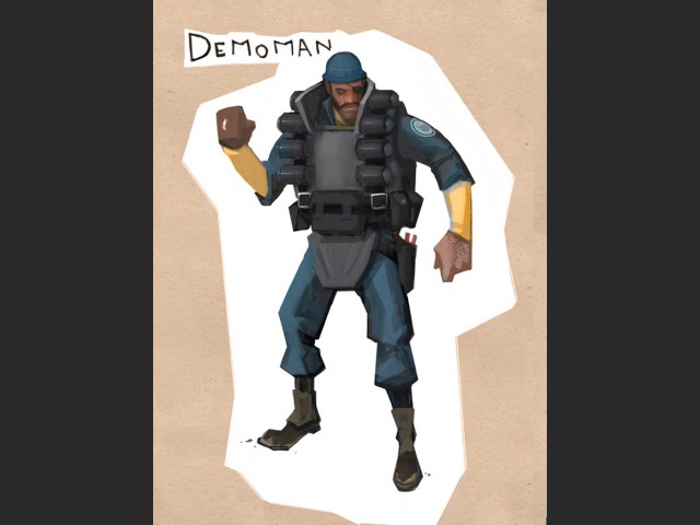 Demoman Artwork