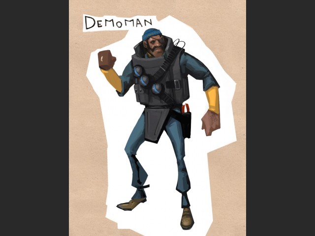 Demoman Artwork