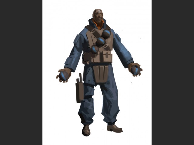 Demoman Artwork