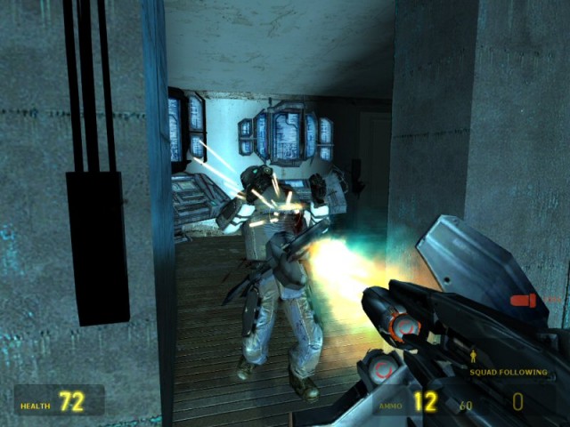 I-Rifle Attack