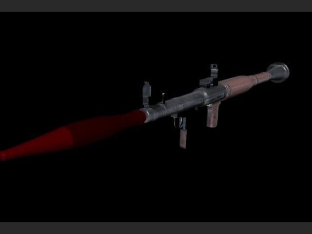 Raketenwerfer RPG7