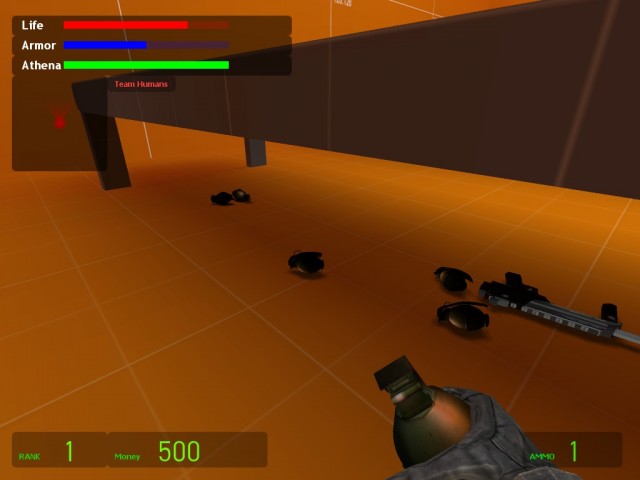 Granate ingame