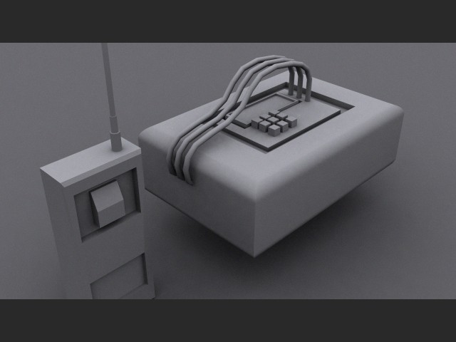 C4 Sprengsatz