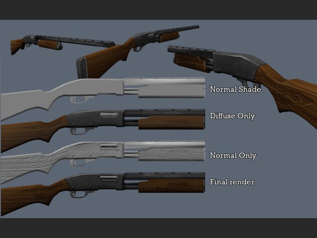 Shotgun R870