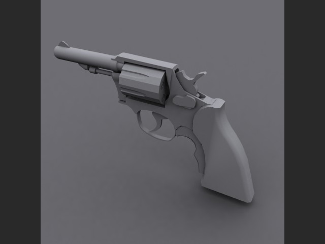 Revolver S&W Military